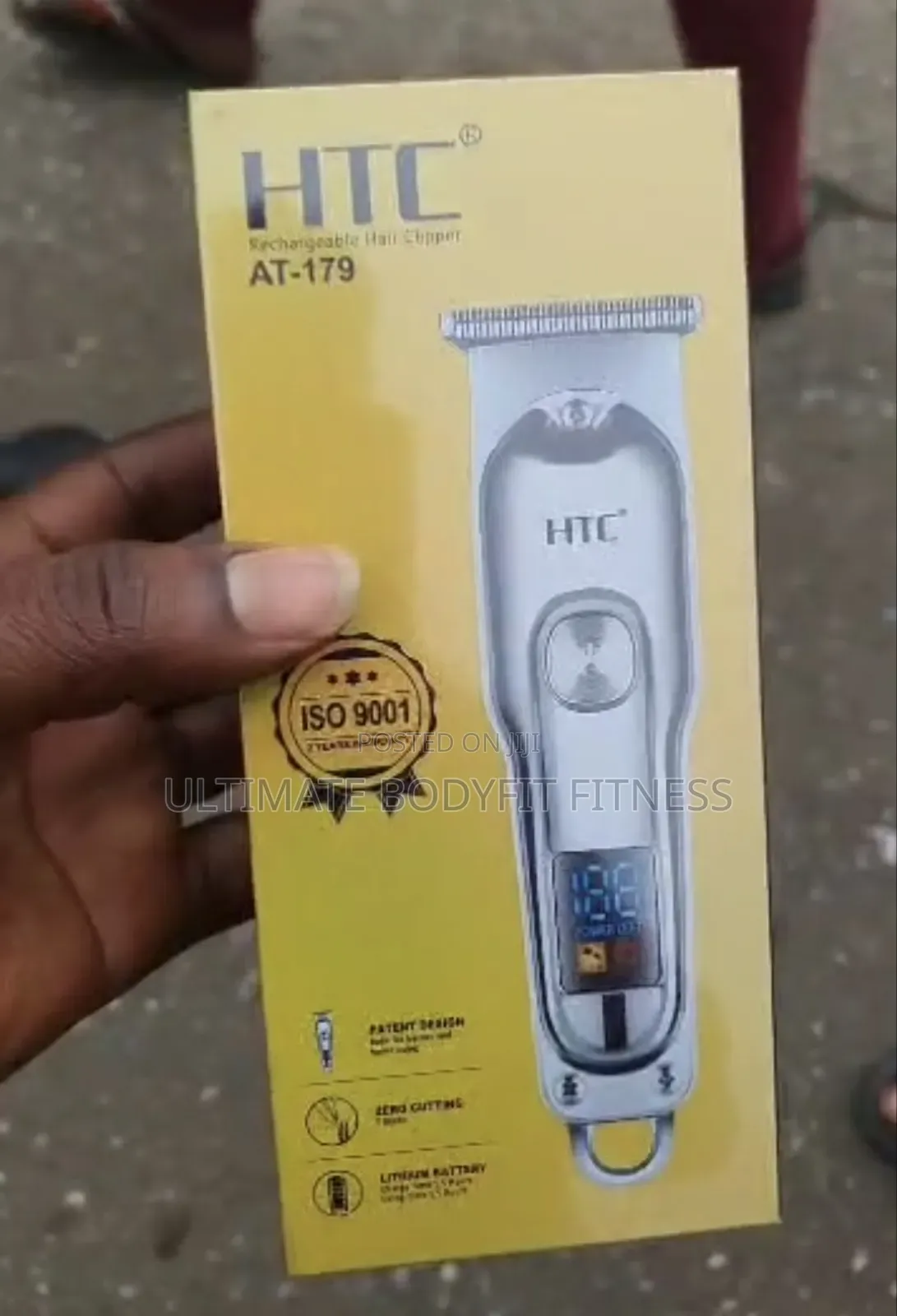 Brand New HTC at-179 Beard Trimmer and Hair Clipper