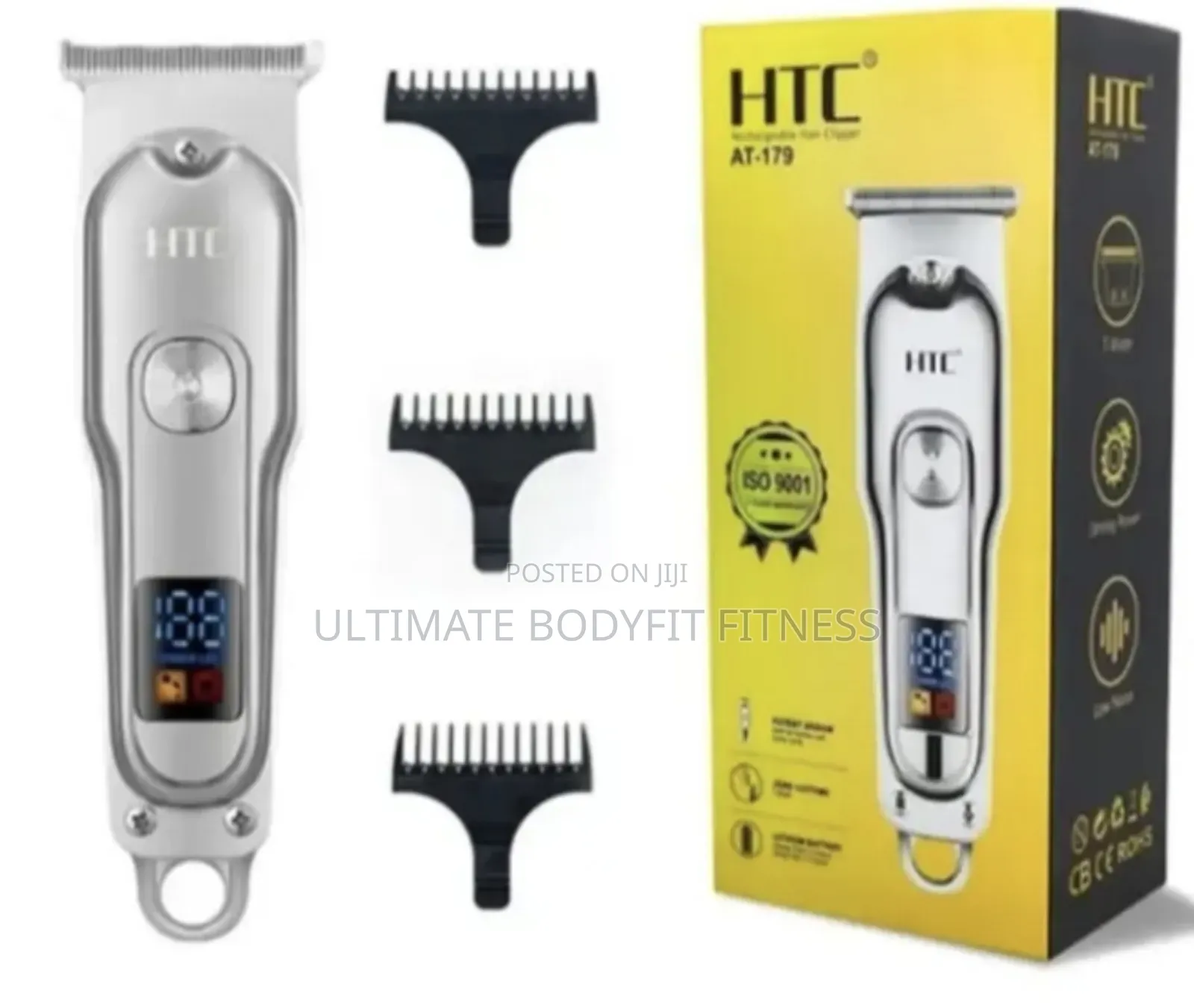 Brand New HTC at-179 Beard Trimmer and Hair Clipper