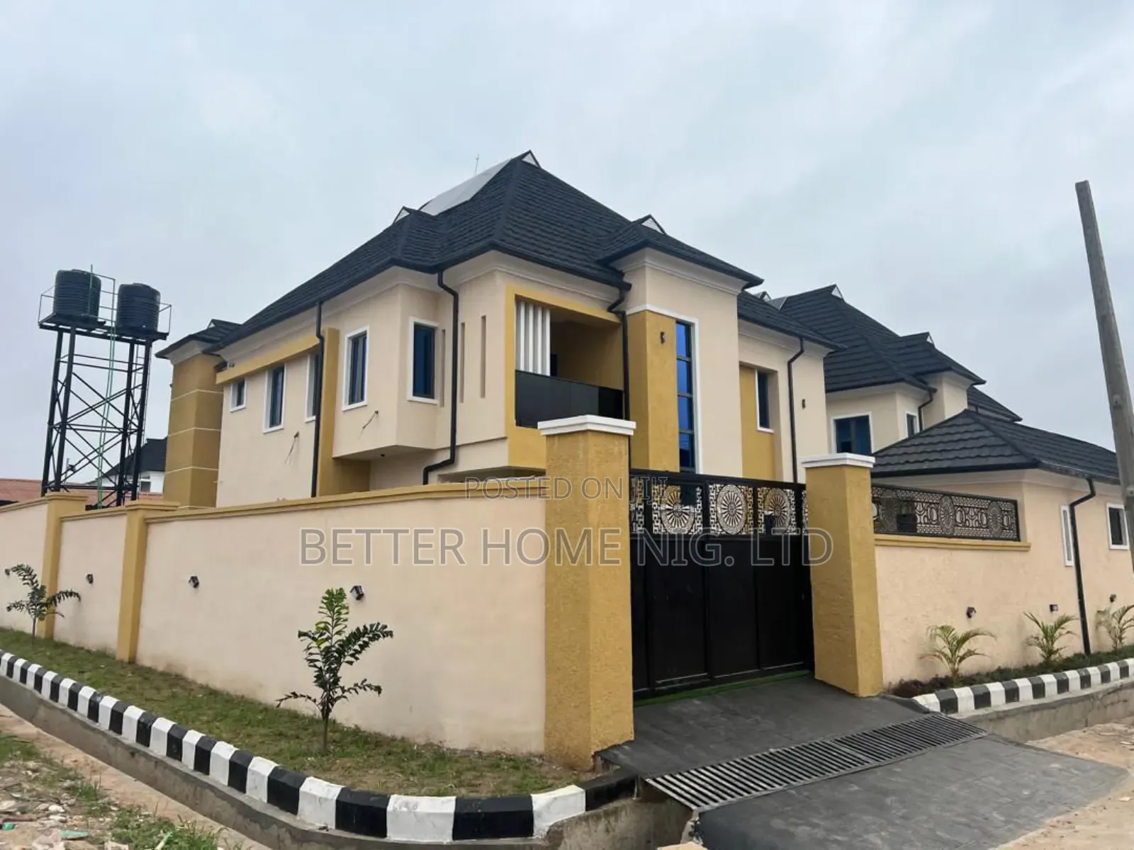4bdrm Duplex in Star Gate Oluyole for sale