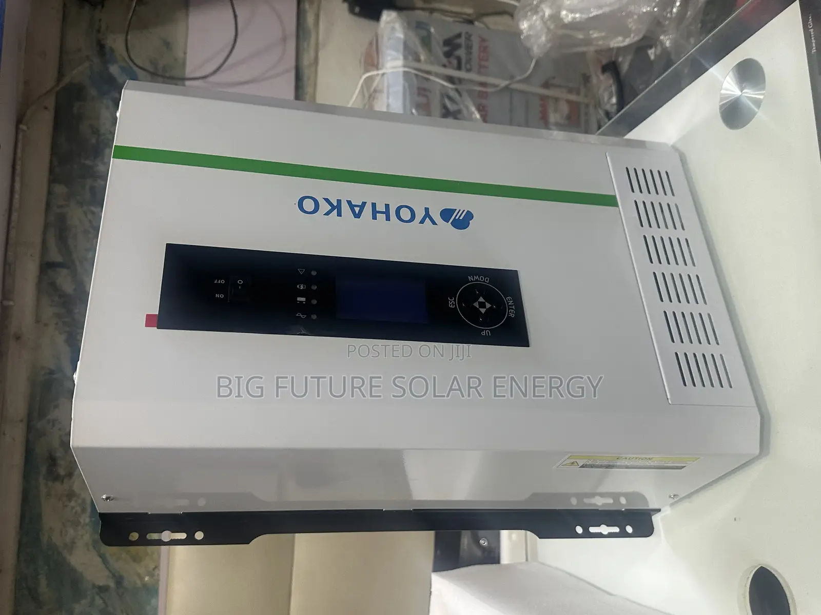 5.5kva Yohako Solar Inverter 24v