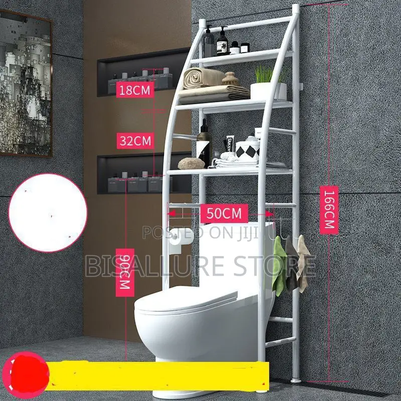 Over The Toilet Storage Rack