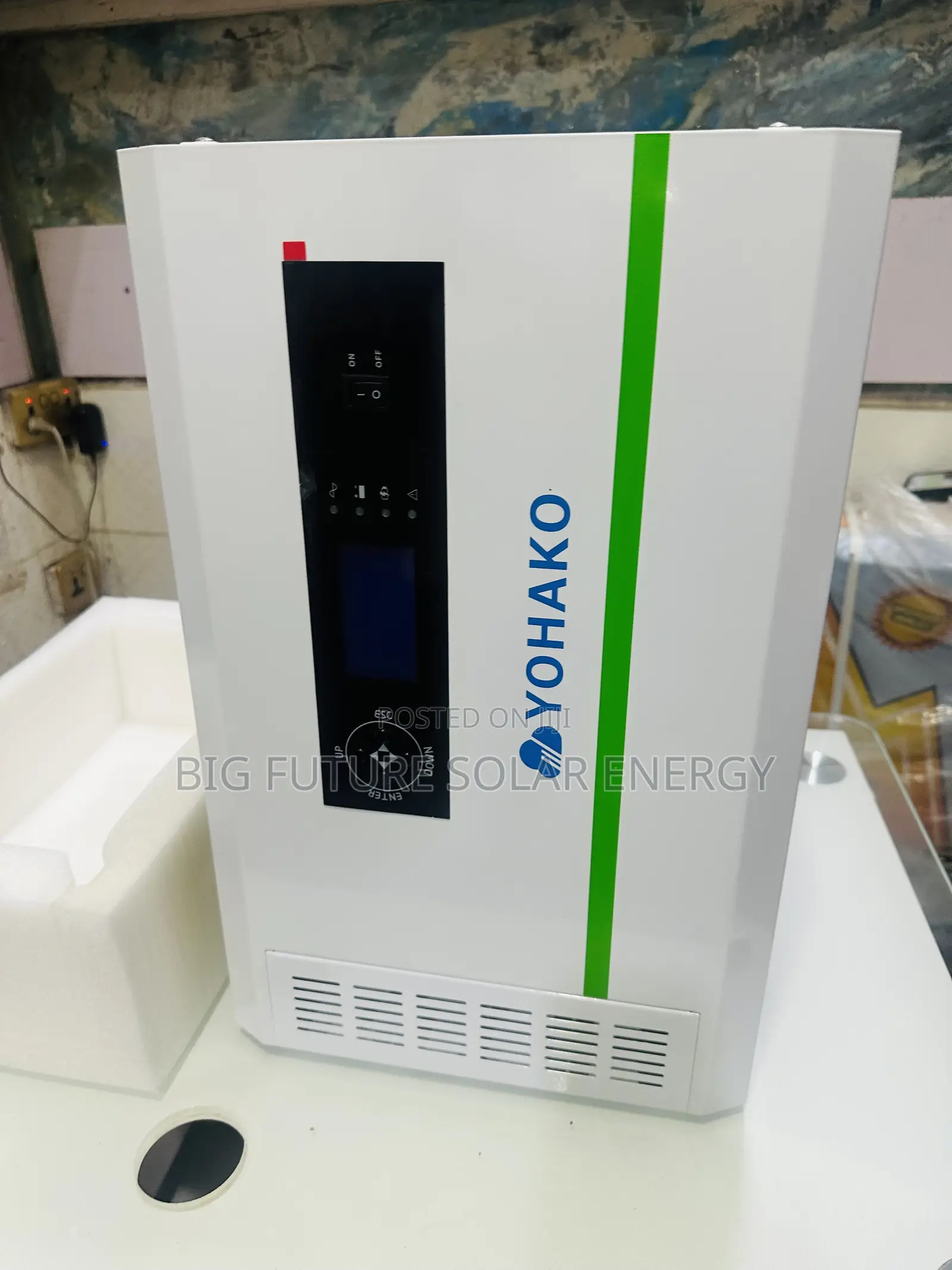 5.5kva Yohako Solar Inverter 24v
