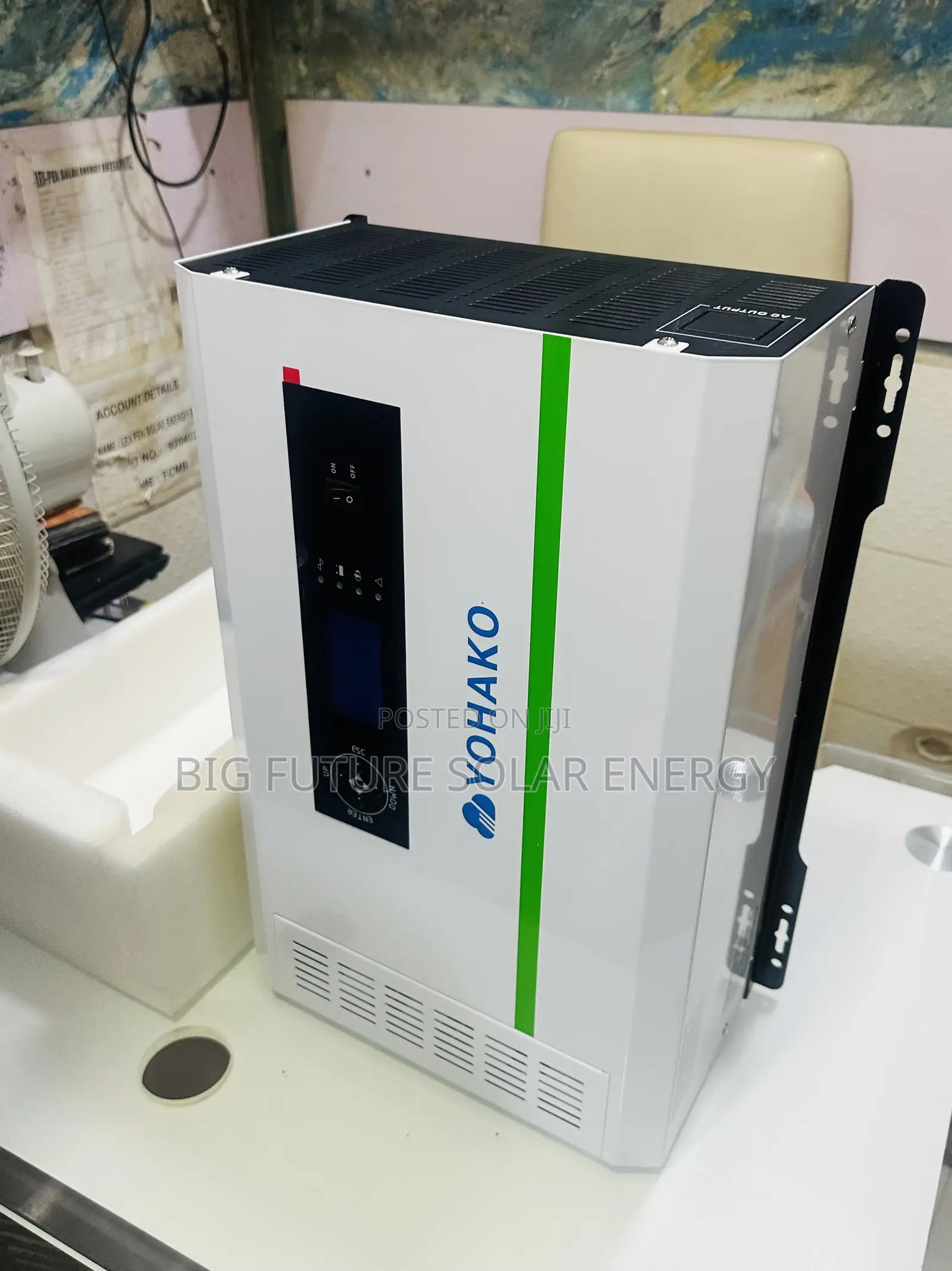 5.5kva Yohako Solar Inverter 24v