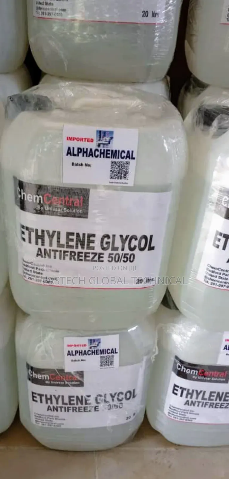Ethylene Glycol Antifreeze 50/50 (20l)