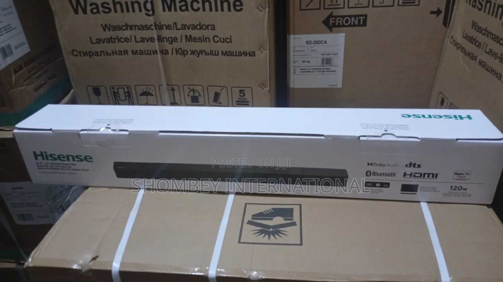 Hisense 205g 120w Sound Bar