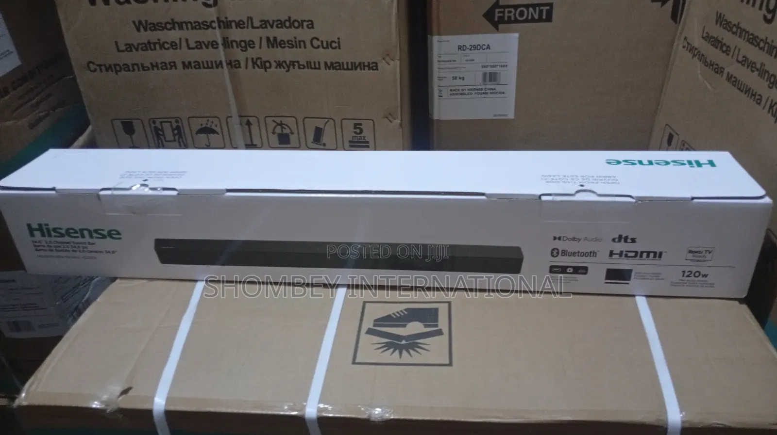 Hisense 205g 120w Sound Bar