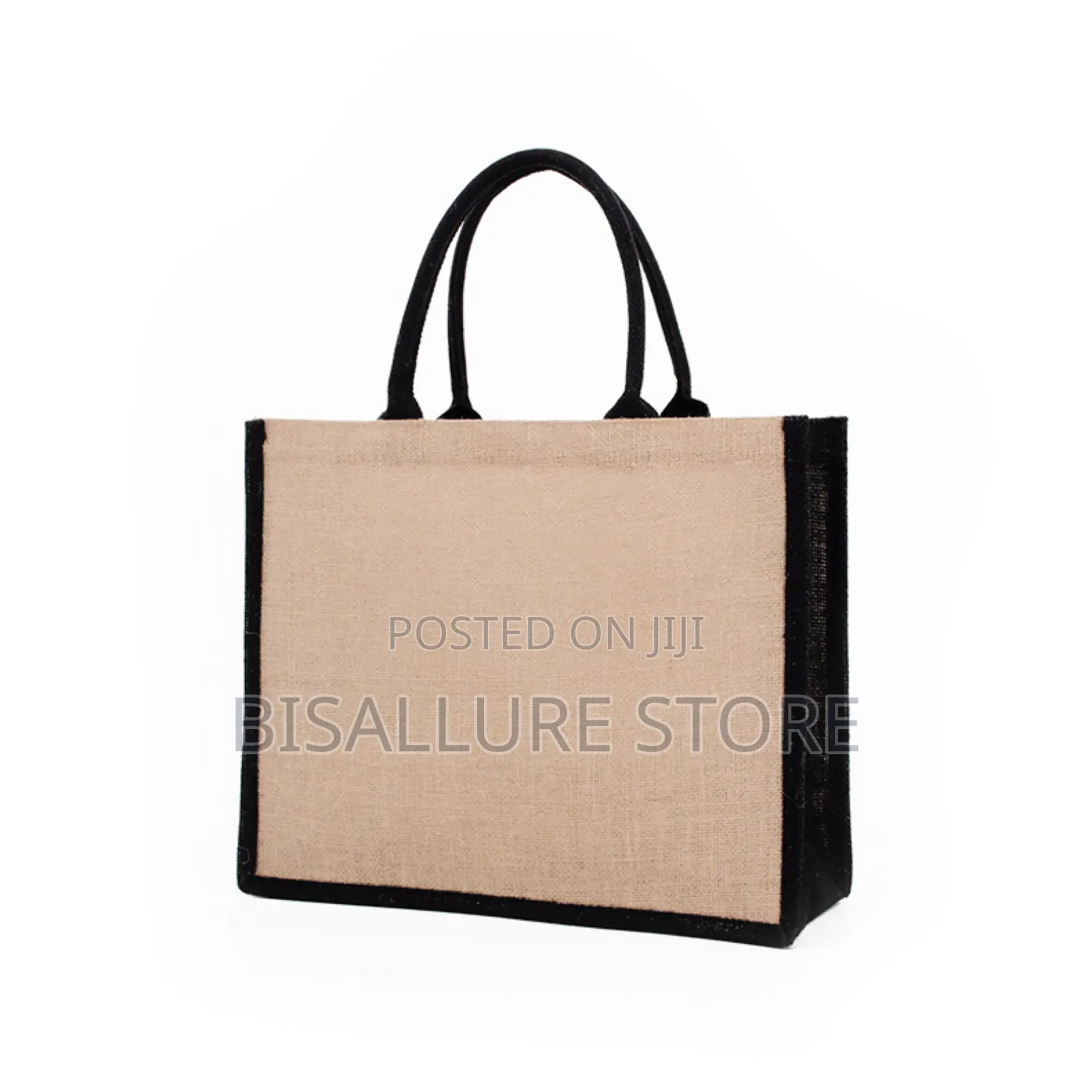Jute Tote Bag - 12 Pieces