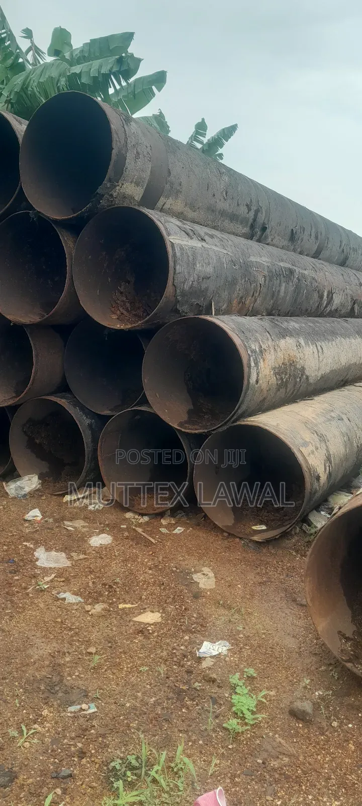 32inches Mild Steel Pipe