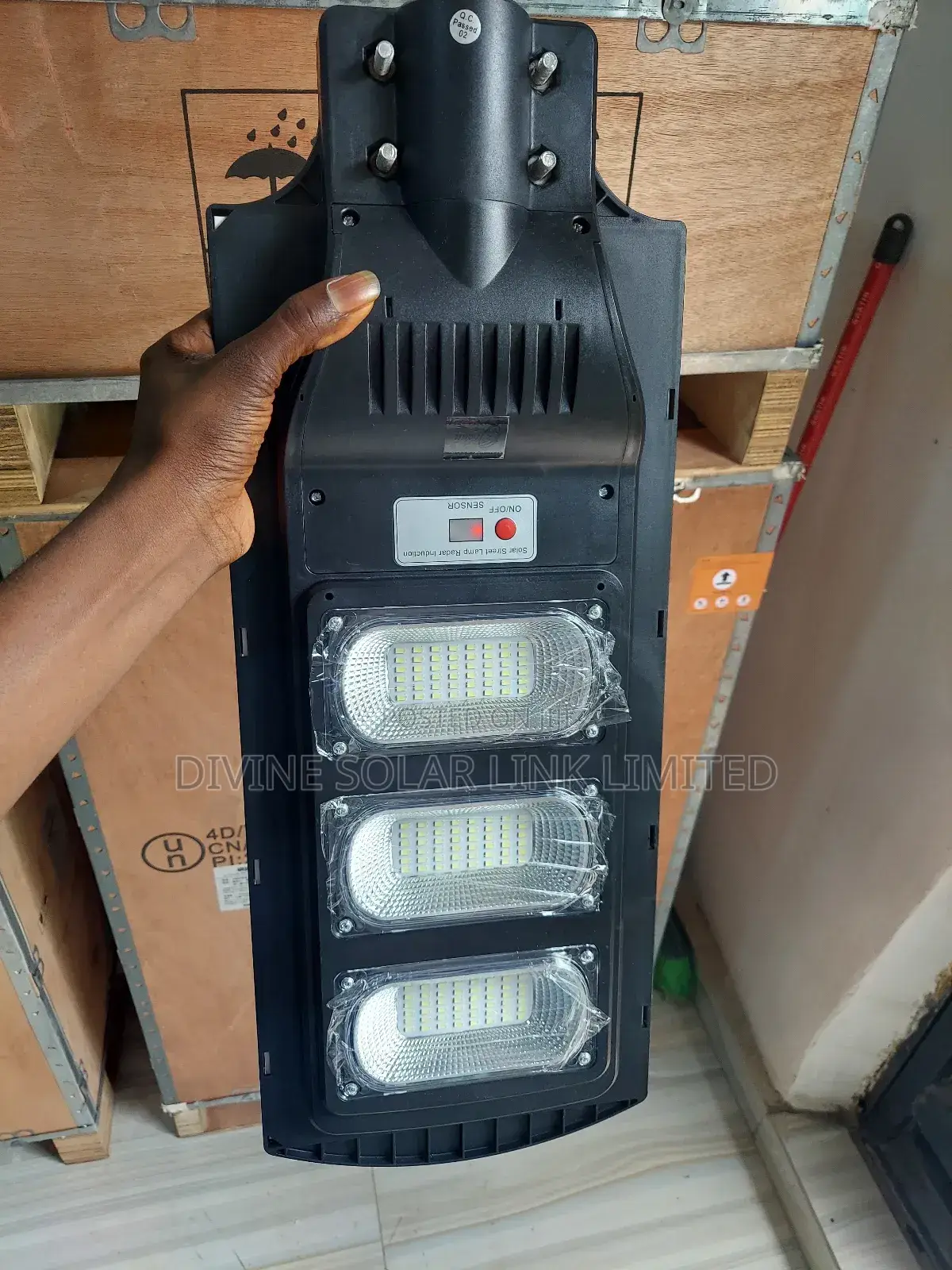 300w Solar Street Lights
