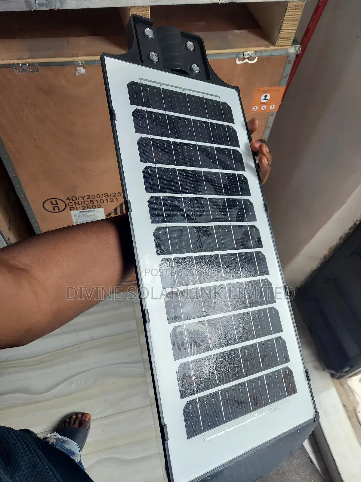 300w Solar Street Lights