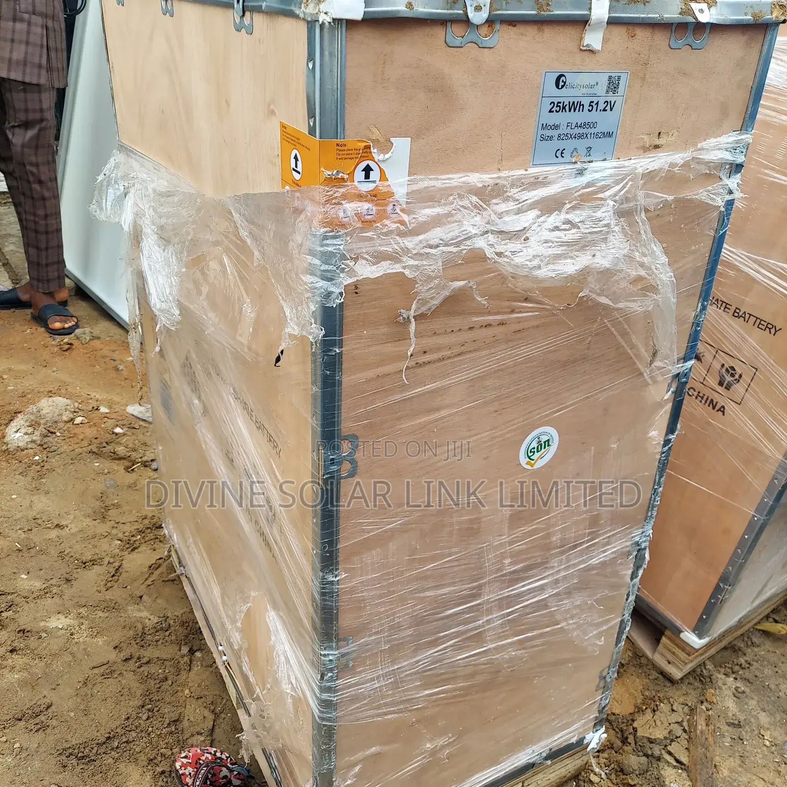 25kwh Felicity Lithium Battery 5years Warranty