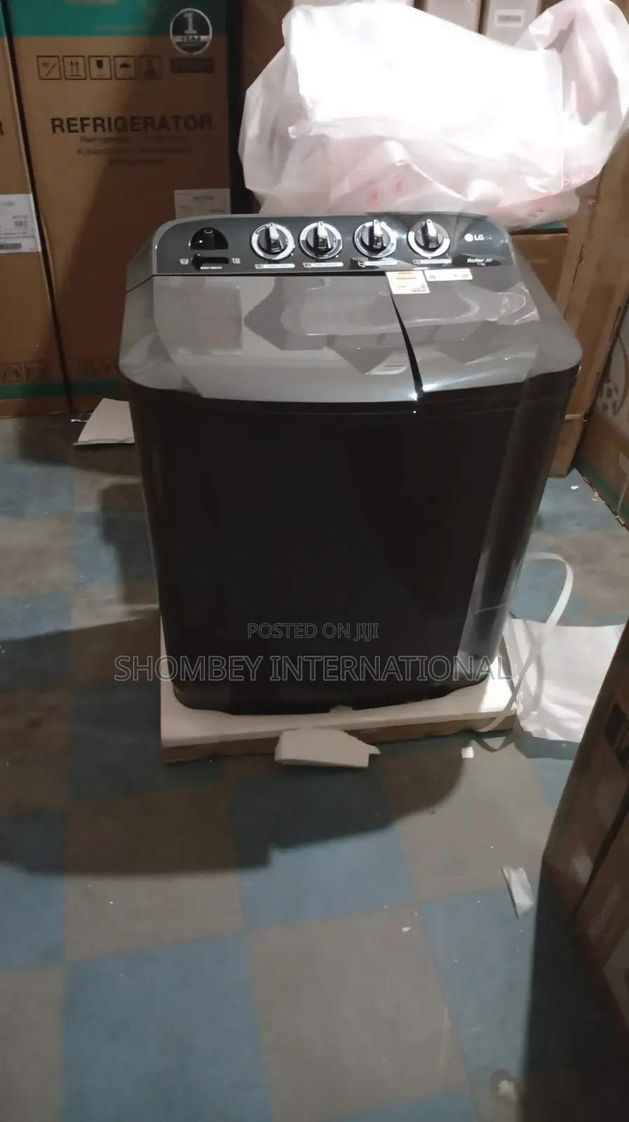 Lg 9kg Top Load Roller Jet Washing Machine