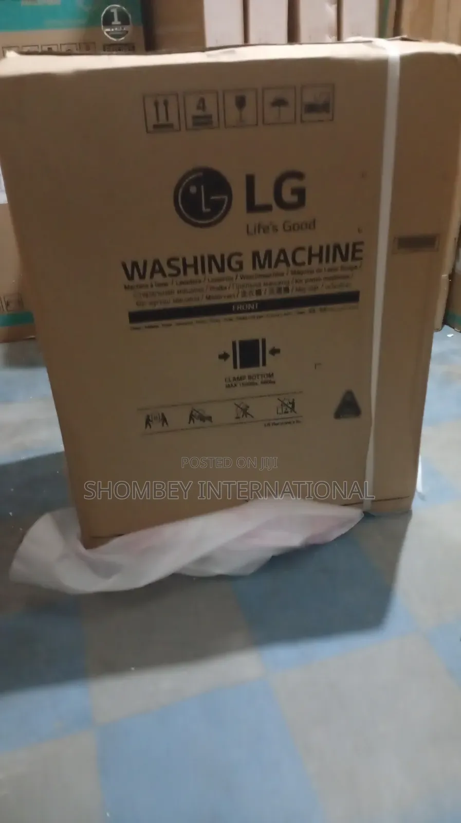 Lg 9kg Top Load Roller Jet Washing Machine