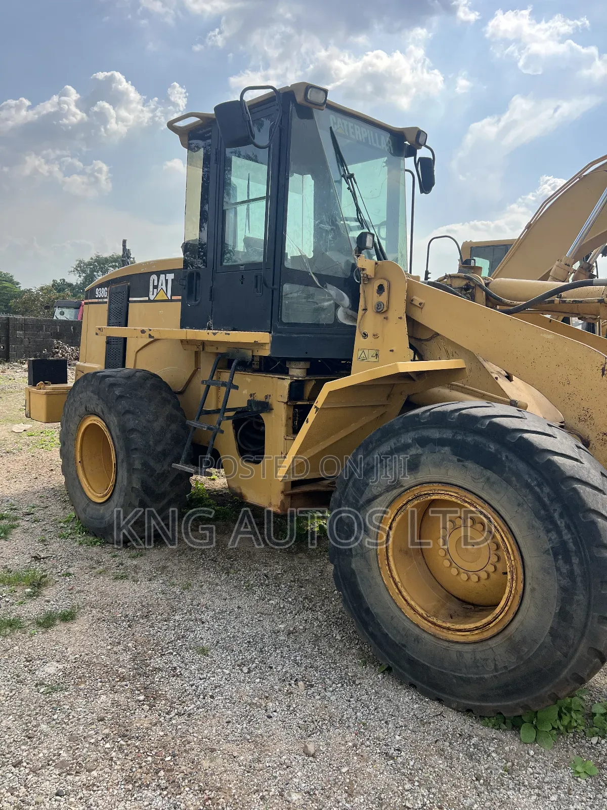 Caterpillar 938g Payloader