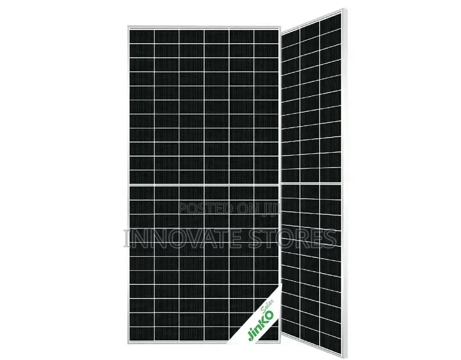 Jinko 590w Solar Panel Monofacial