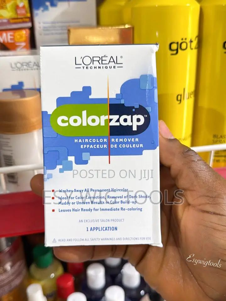 Color Zap - Hair Color Remover