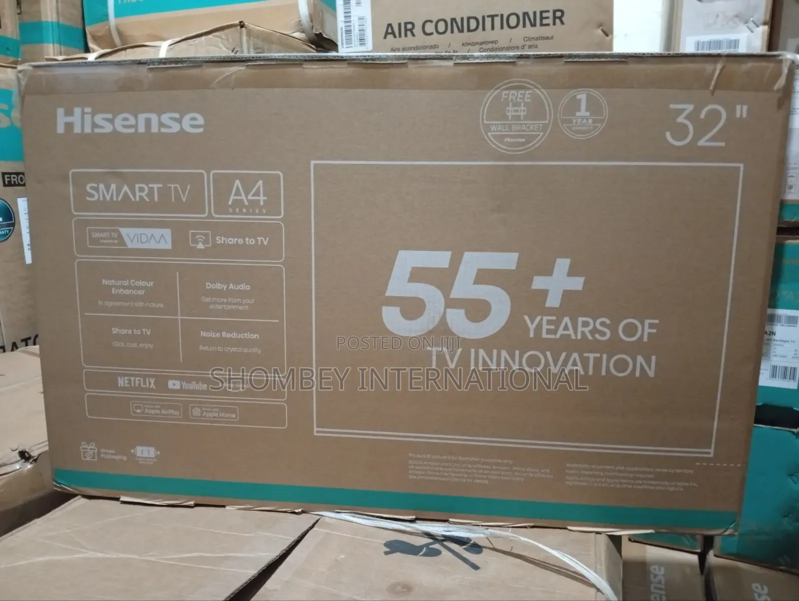Hisense 32" A4q Smart Tv