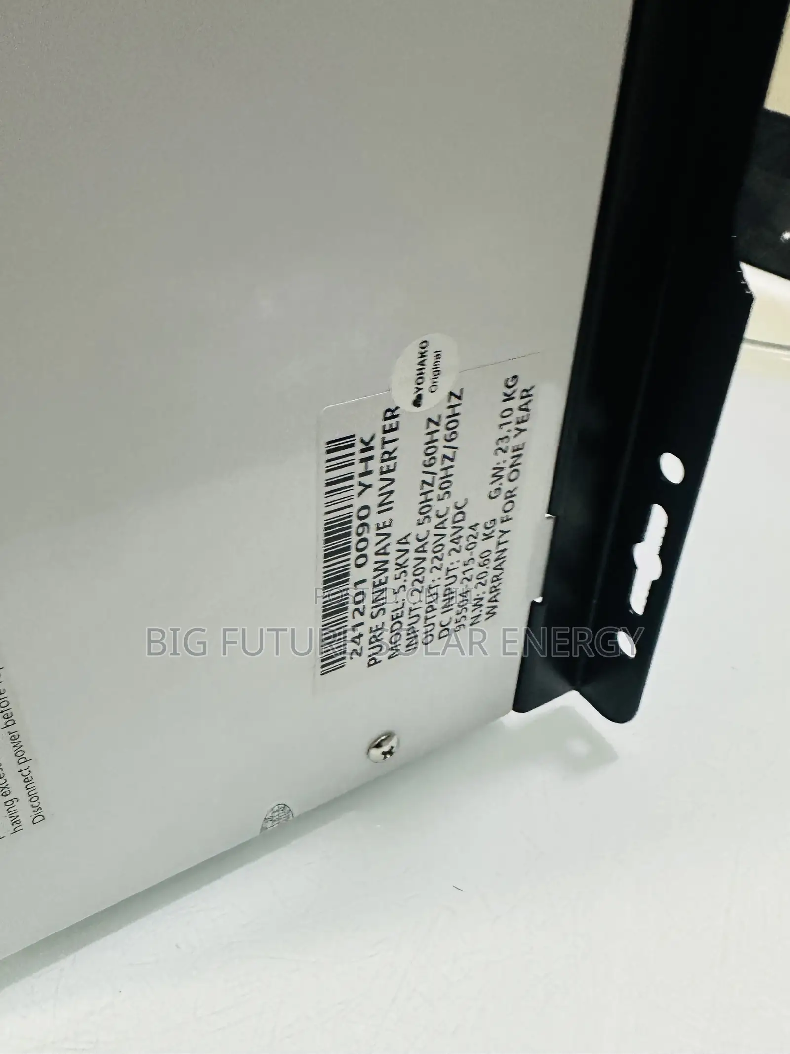 5.5kva Yohako Solar Inverter 24v