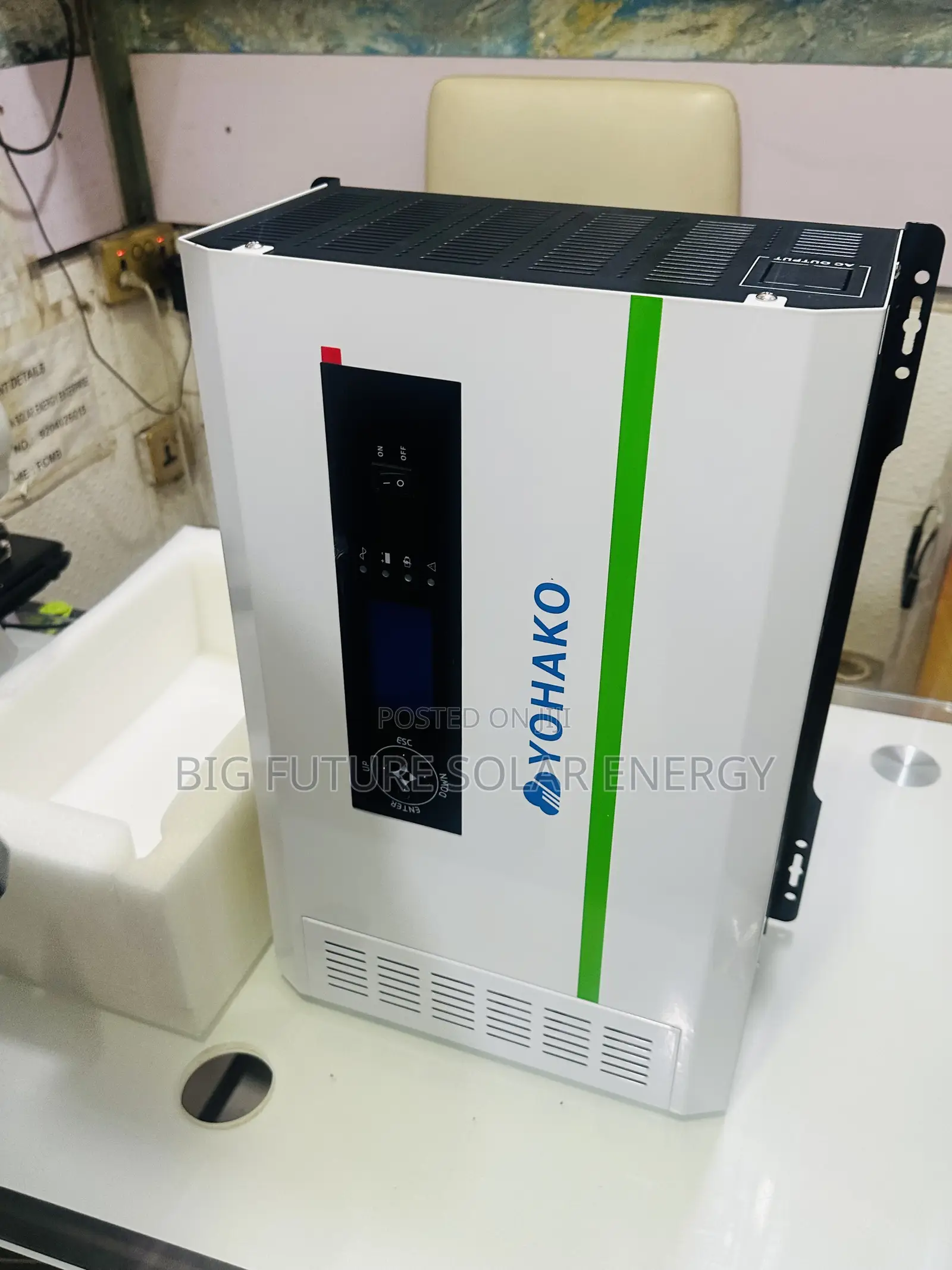 5.5kva Yohako Solar Inverter 24v