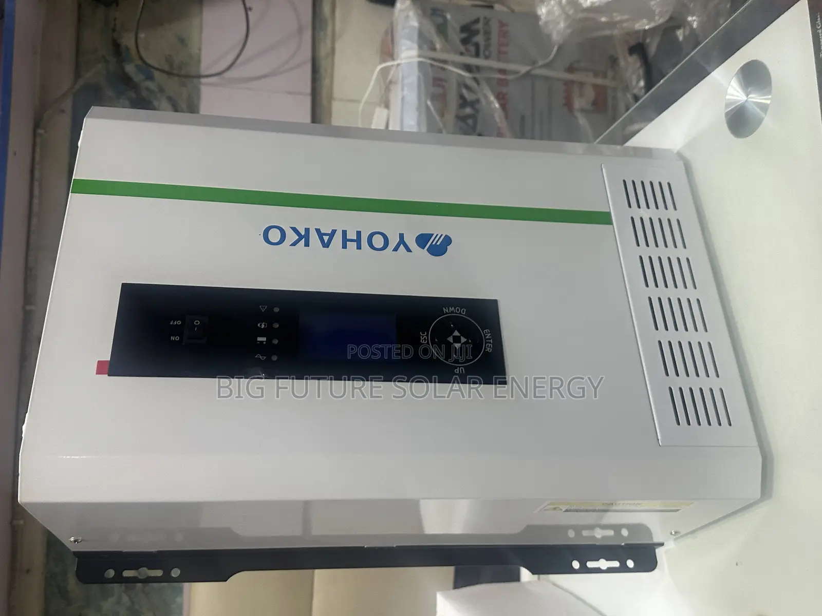 5.5kva Yohako Solar Inverter 24v