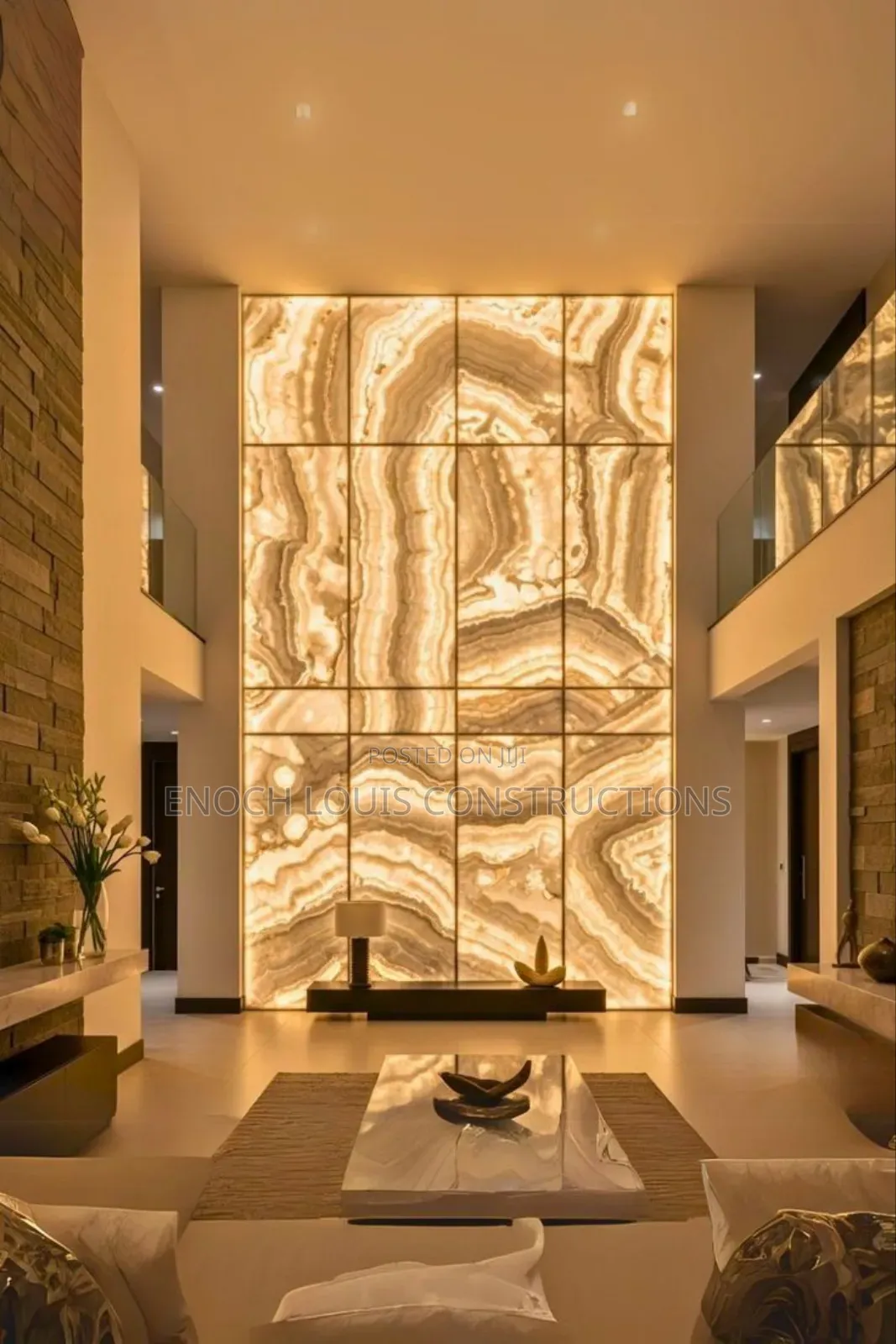 Counter Top Back Light Onyx Marble, Wall Marble Backlit