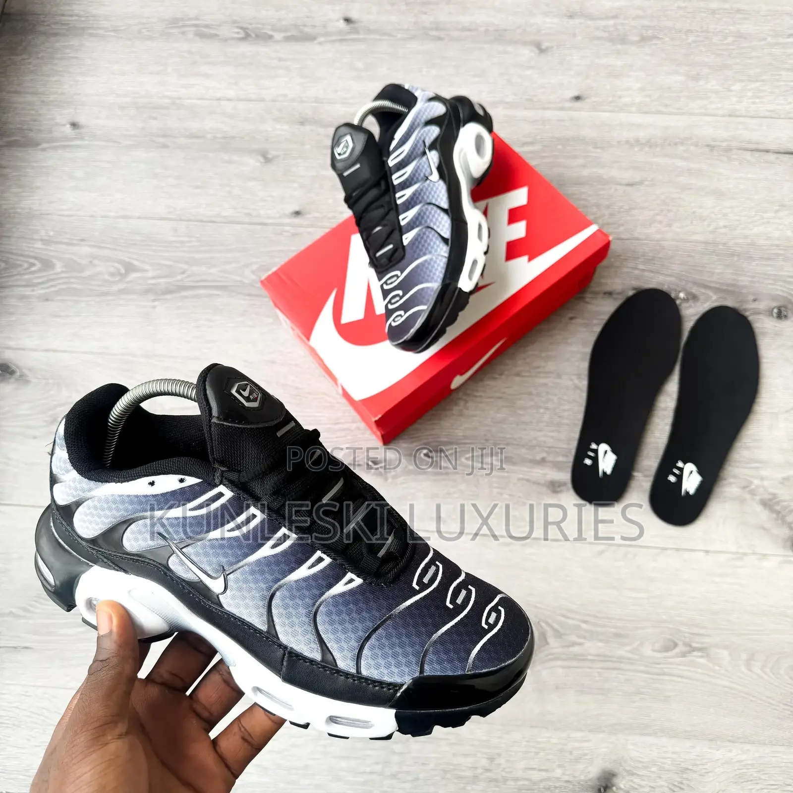 Original Nike Air Max Tn Plus Sneakers In 3 Colorways