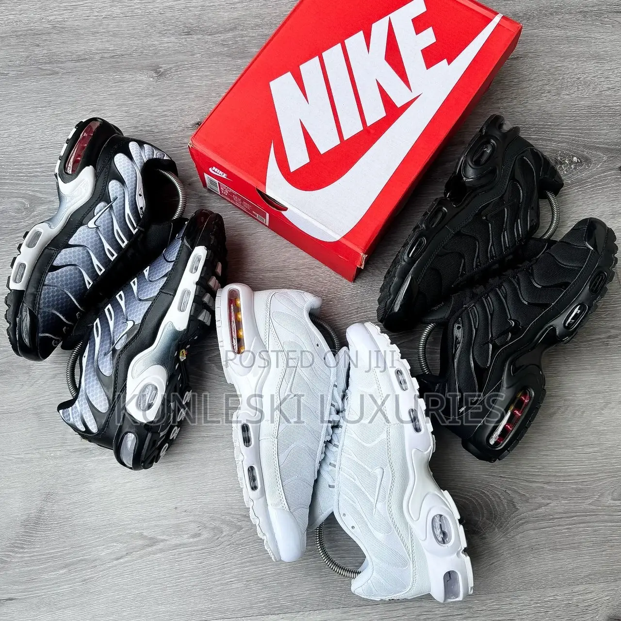 Original Nike Air Max Tn Plus Sneakers In 3 Colorways