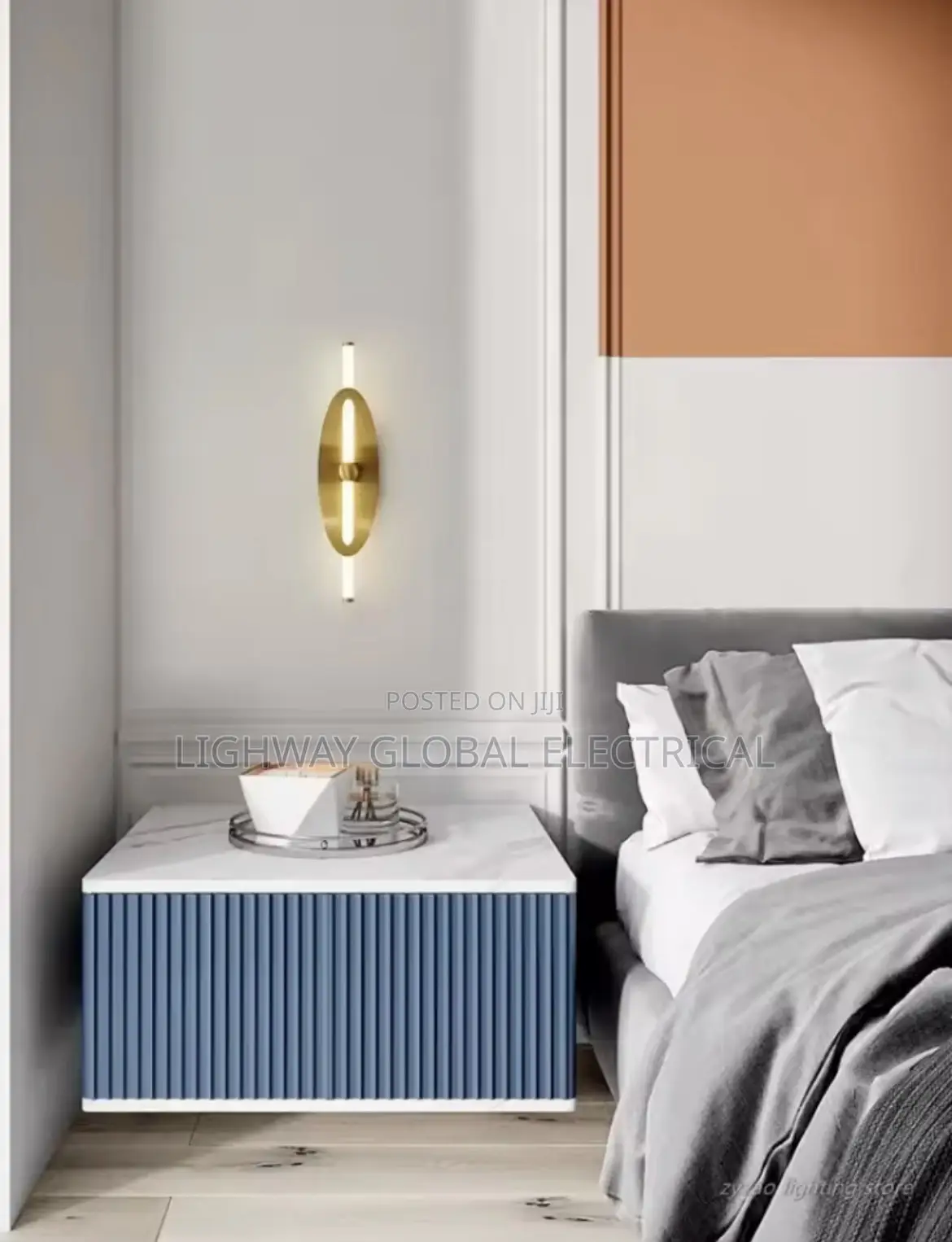 Nordic Minimalist Wall Light