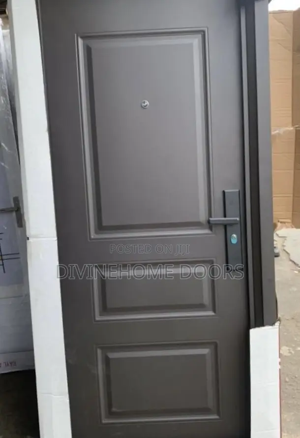Slick Steel Door