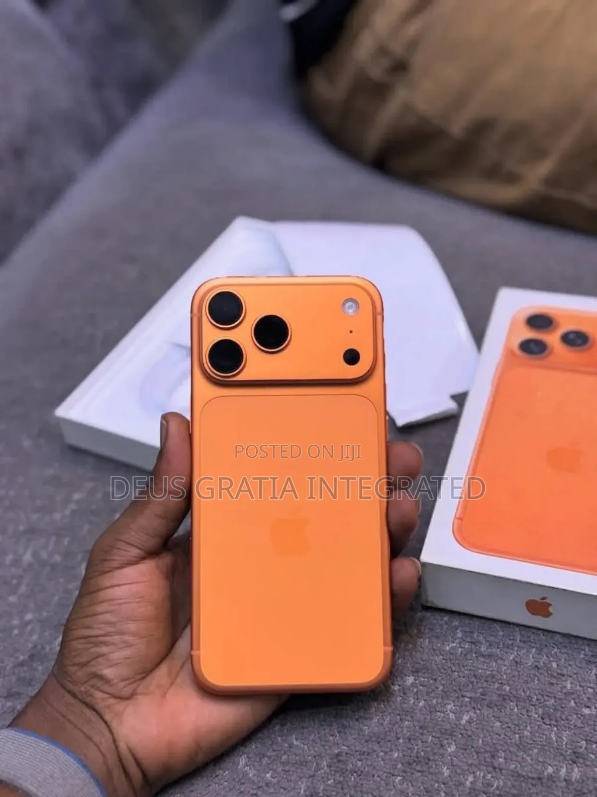 New Apple iPhone 17 Pro 256 GB Orange