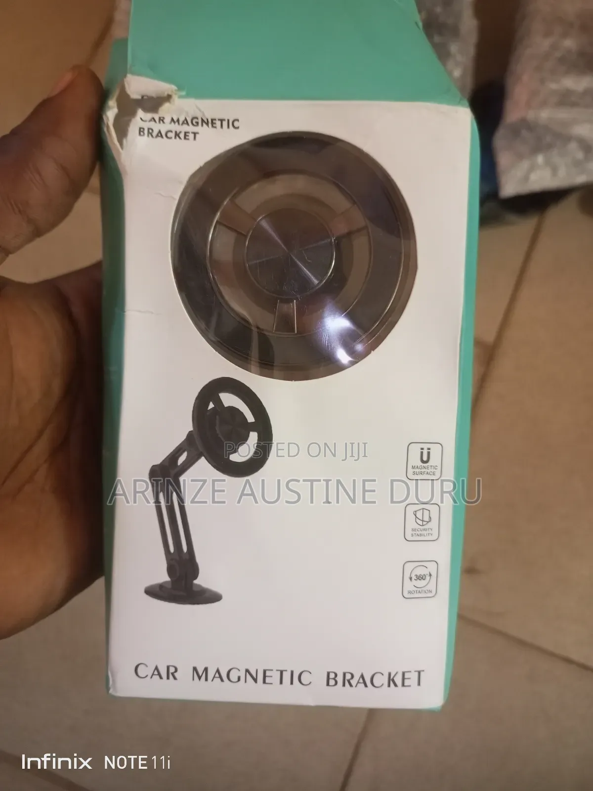 Phone Mount Magnetic Car Cell Phone Holder|