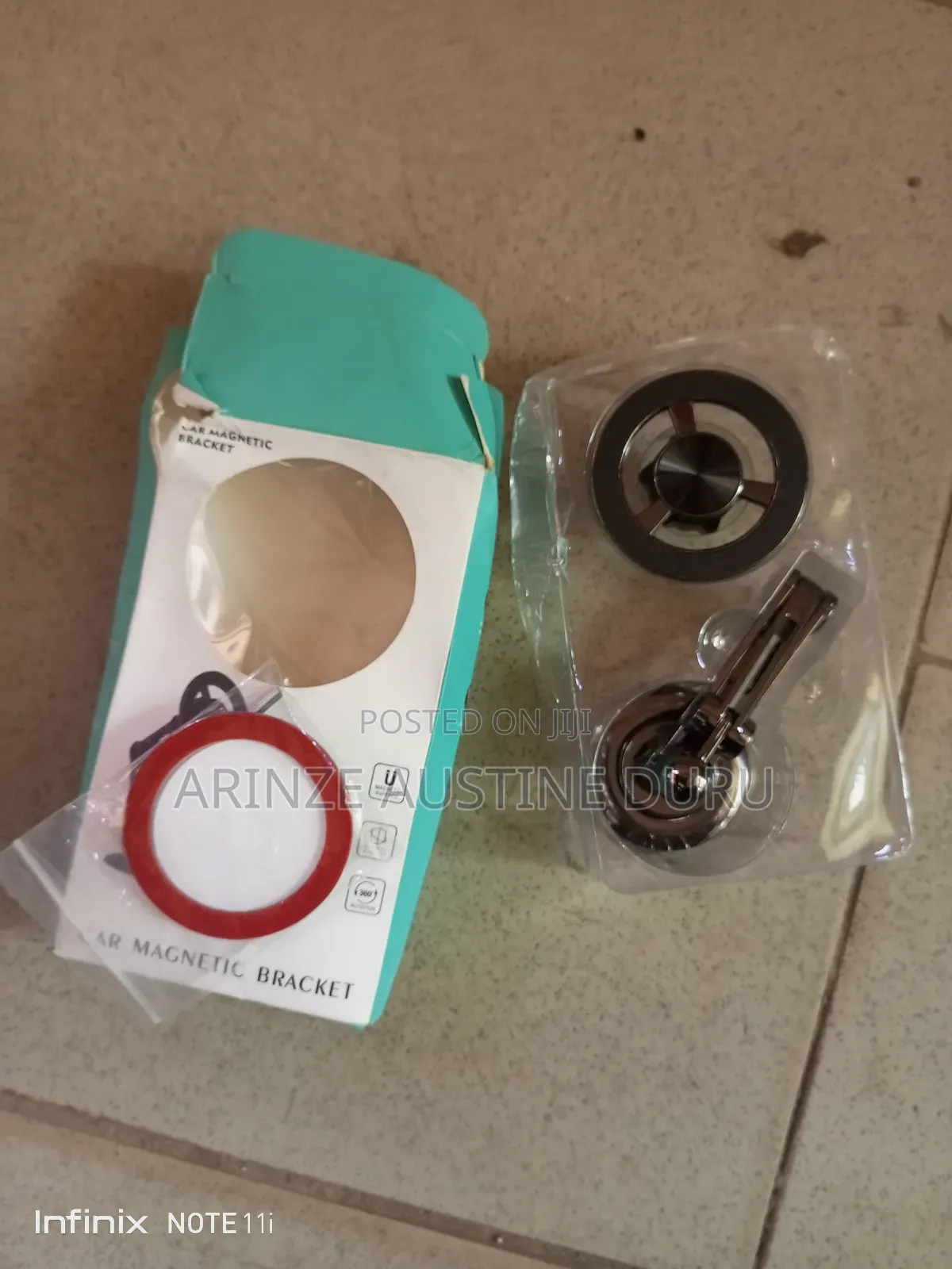 Phone Mount Magnetic Car Cell Phone Holder|