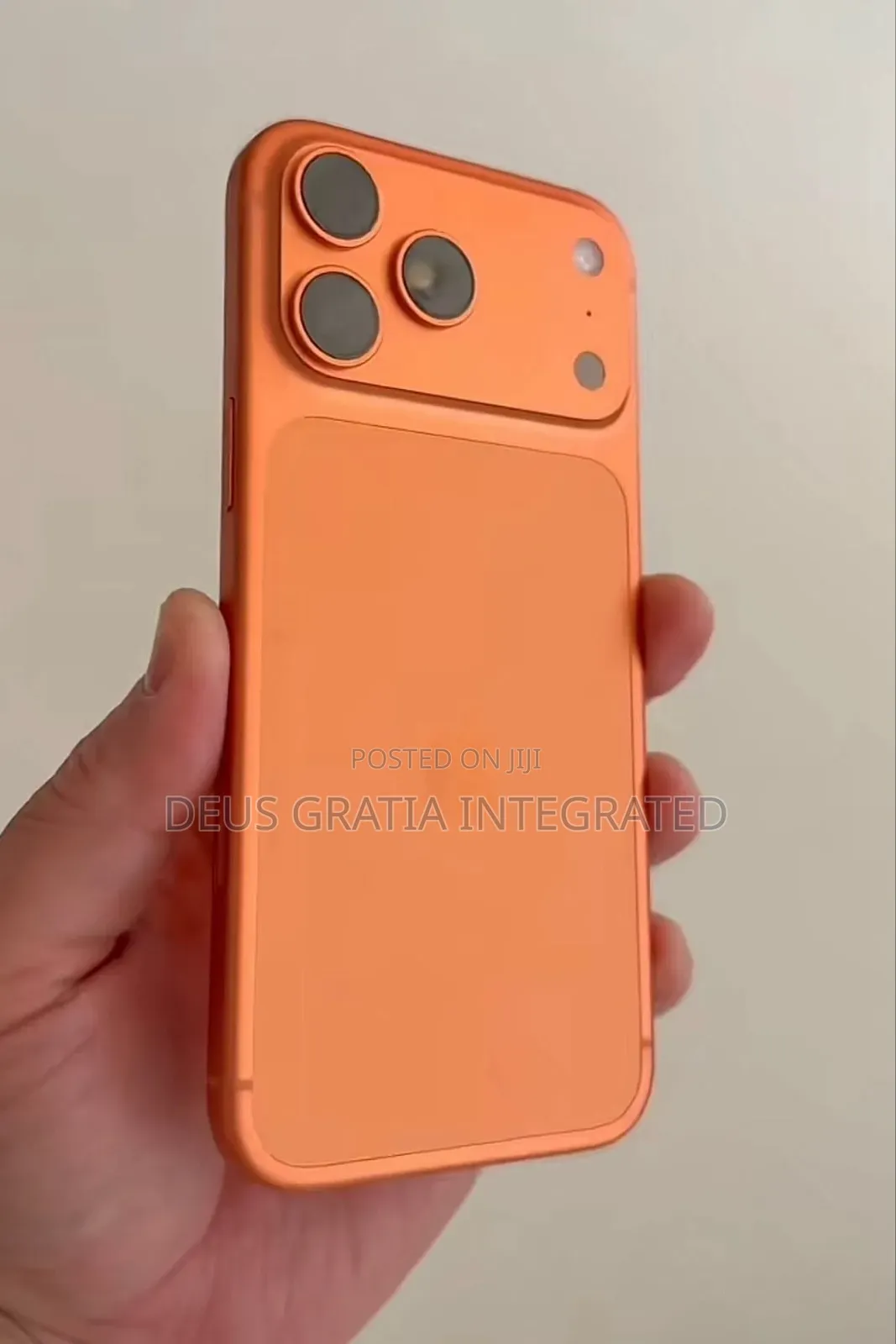 New Apple iPhone 17 Pro Max 512 GB Orange