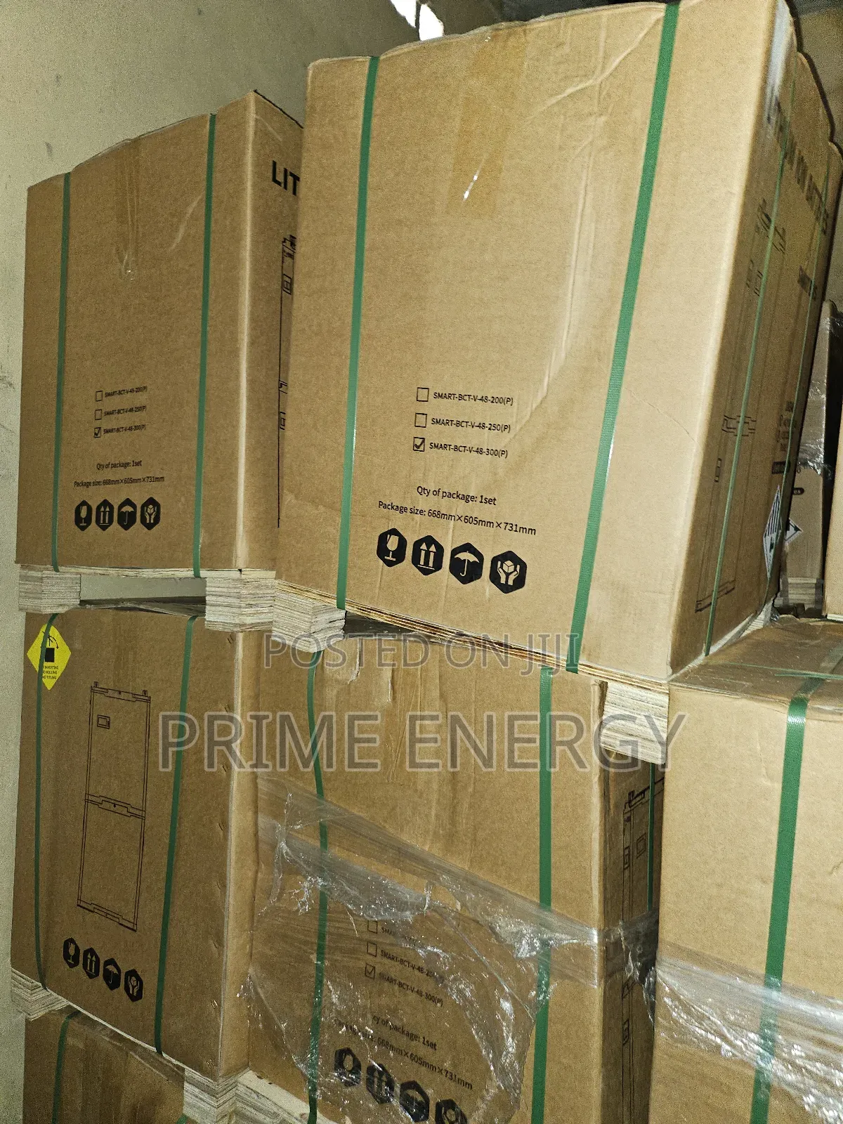 15kwh Bluecarbon 48v Lithium Ion Battery