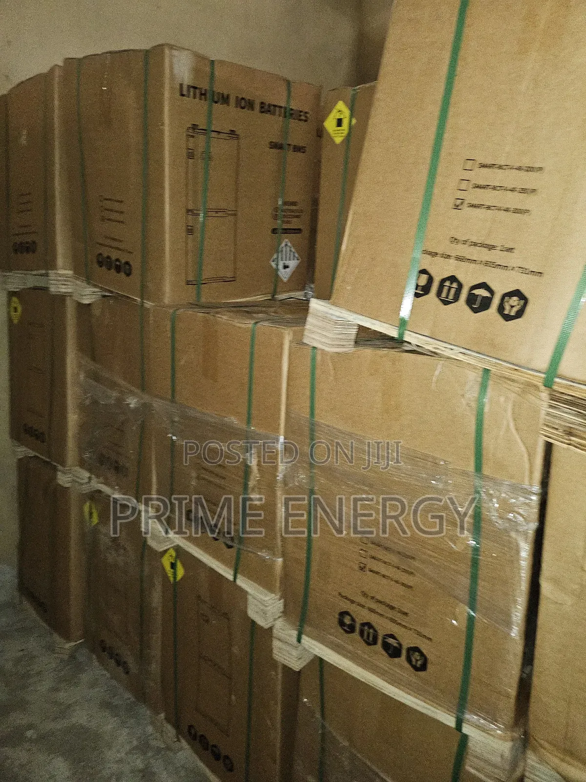 15kwh Bluecarbon 48v Lithium Ion Battery