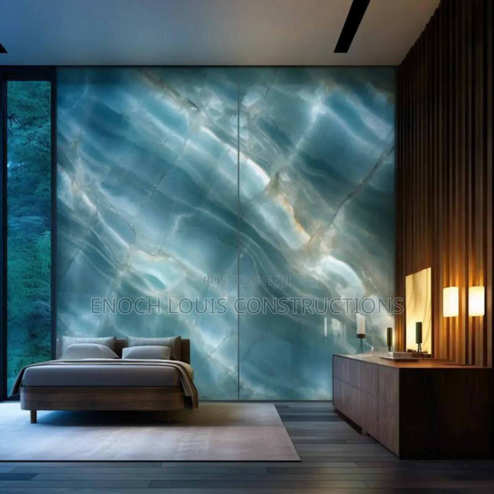 Marble/Onyx Light Panels and Walls
