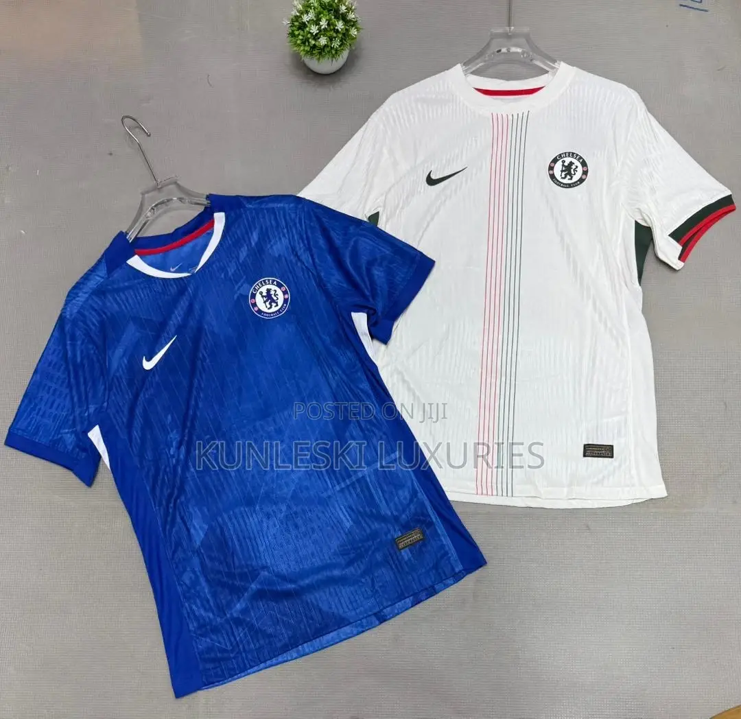 Original 2025/2026 Football Club Home / Away Jersey Collections