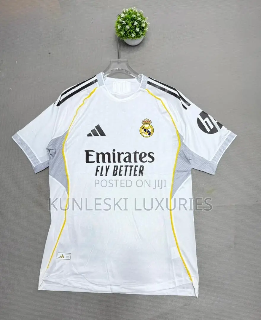 Original 2025/2026 Football Club Home / Away Jersey Collections