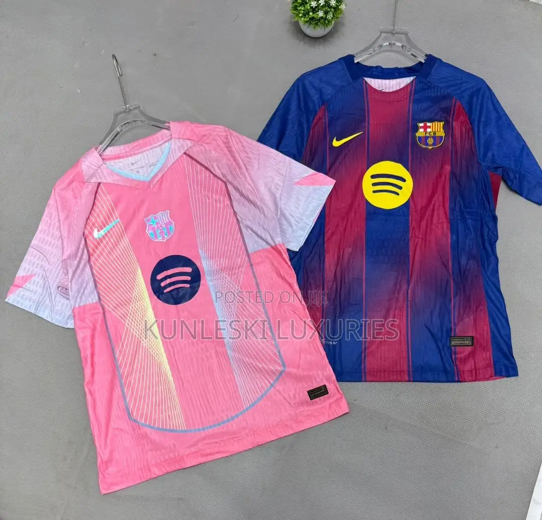 Original 2025/2026 Football Club Home / Away Jersey Collections
