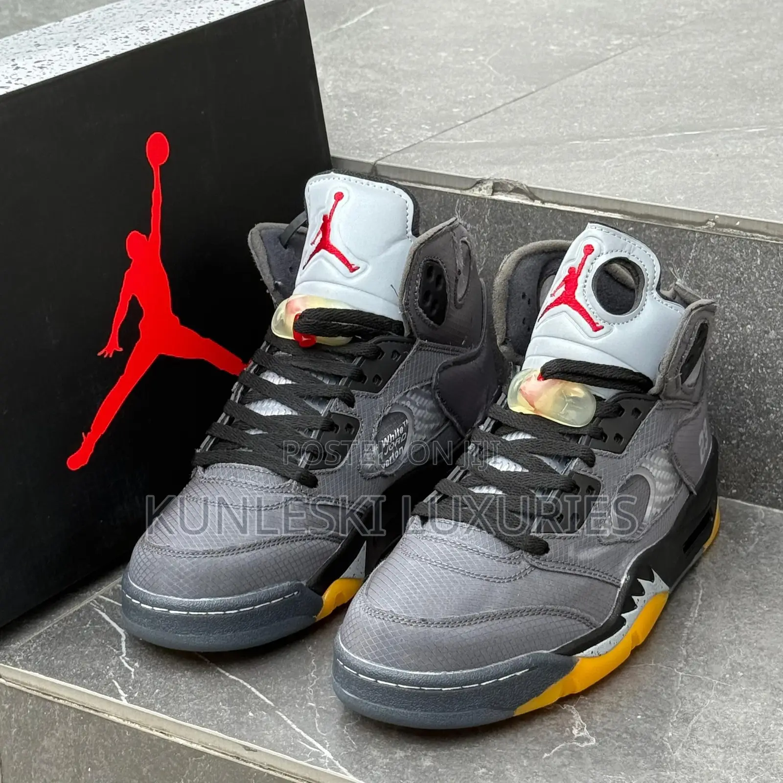Original Air Jordan 5 Series Sneakers Collections