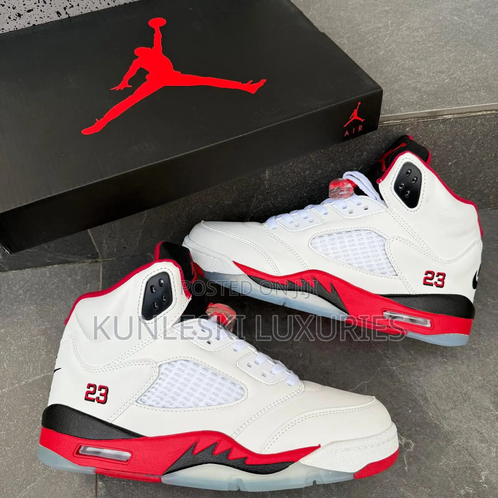 Original Air Jordan 5 Series Sneakers Collections