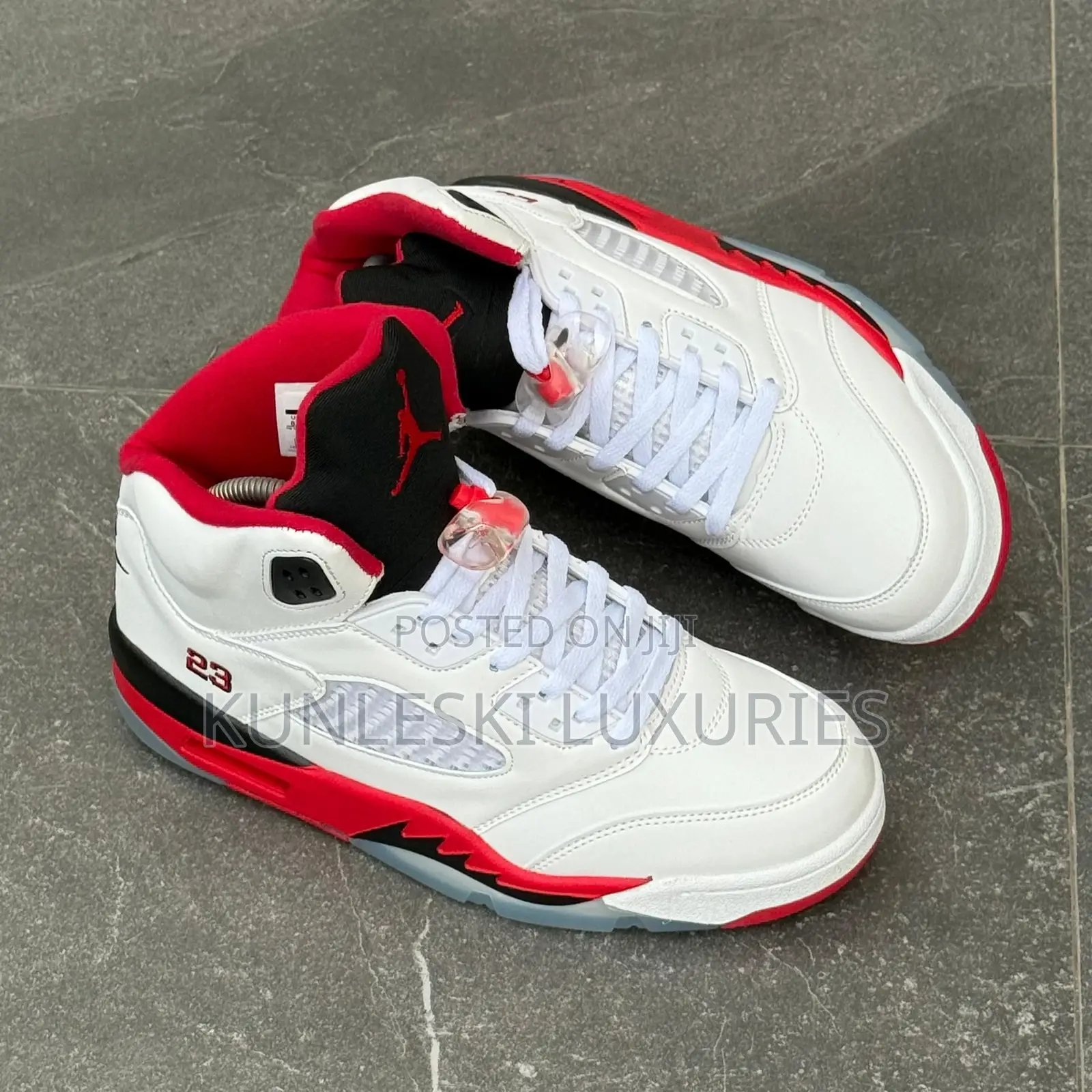 Original Air Jordan 5 Series Sneakers Collections