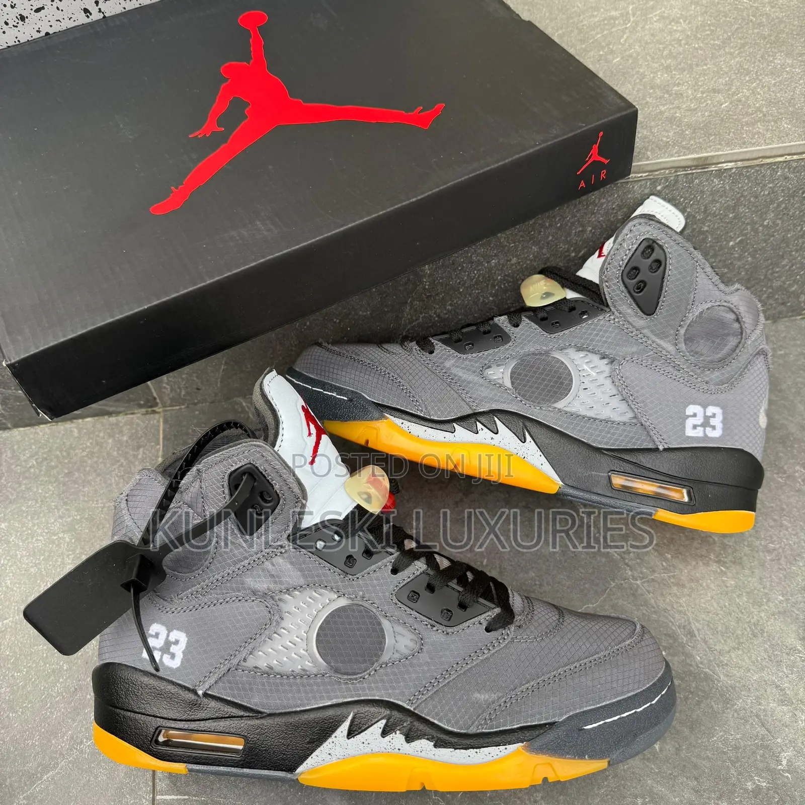 Original Air Jordan 5 Series Sneakers Collections