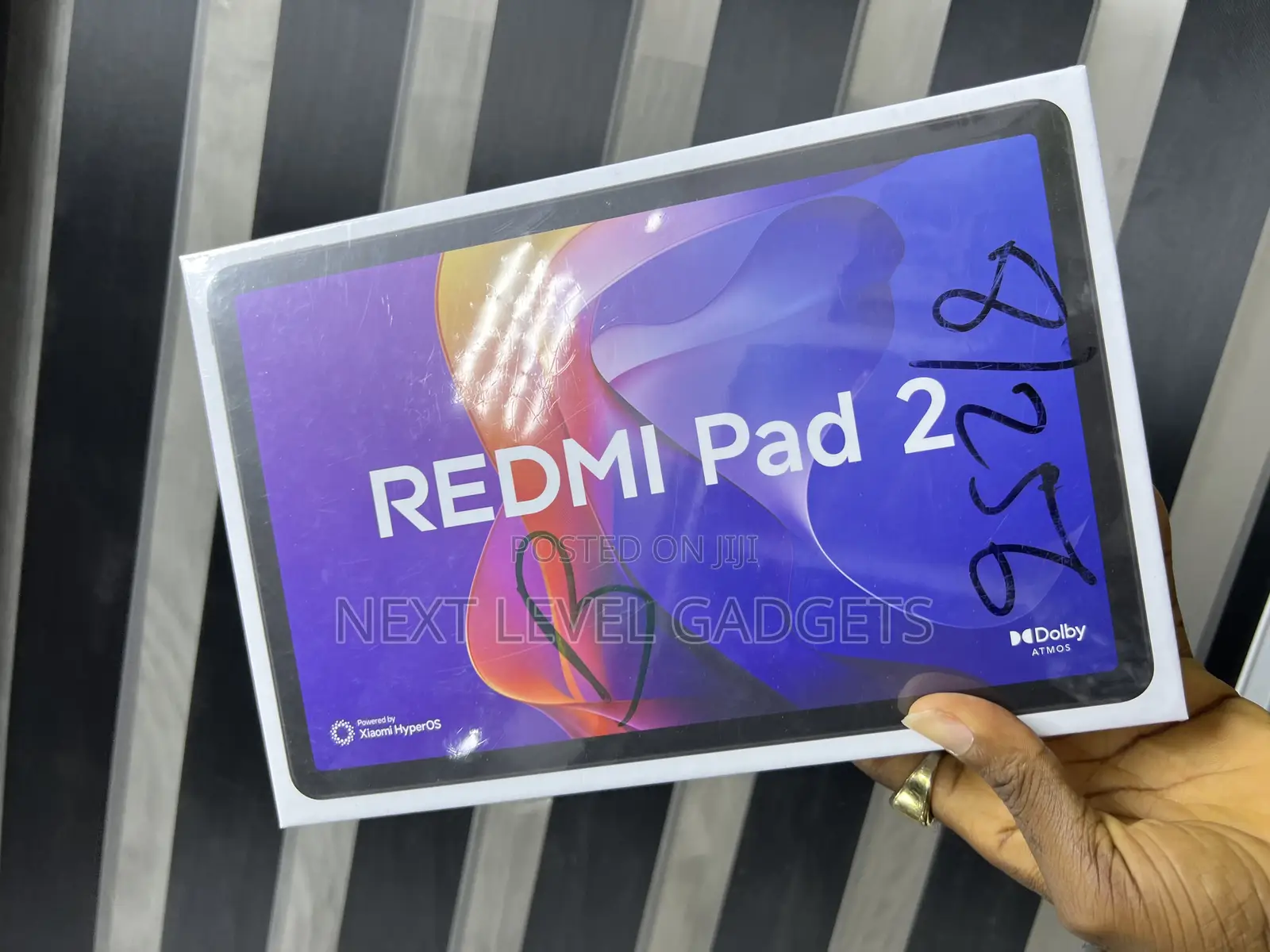 New Xiaomi Redmi Pad 256 GB Black