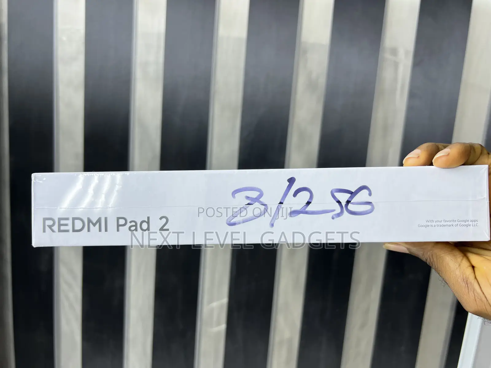 New Xiaomi Redmi Pad 256 GB Black