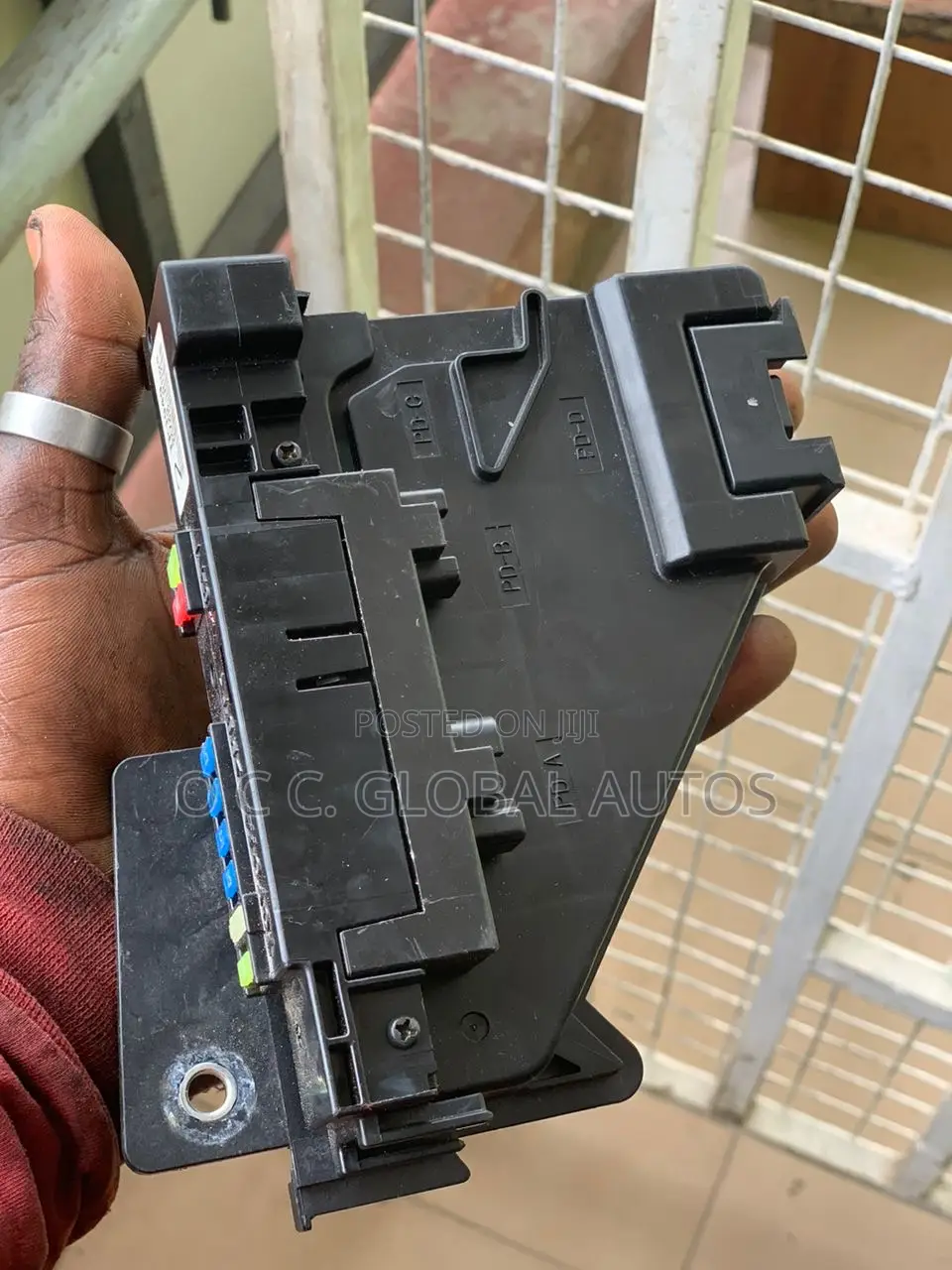 Toyota Venza Full Light Panel for Fuse Box.