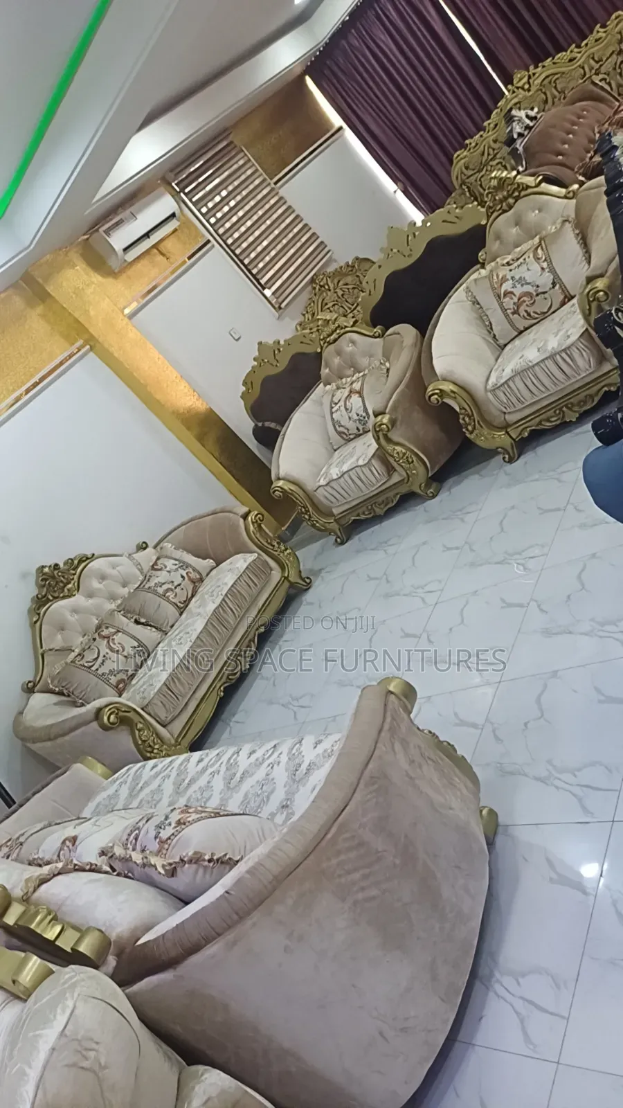 Premium Royal Sofa Fabric Chairs By 7seaters