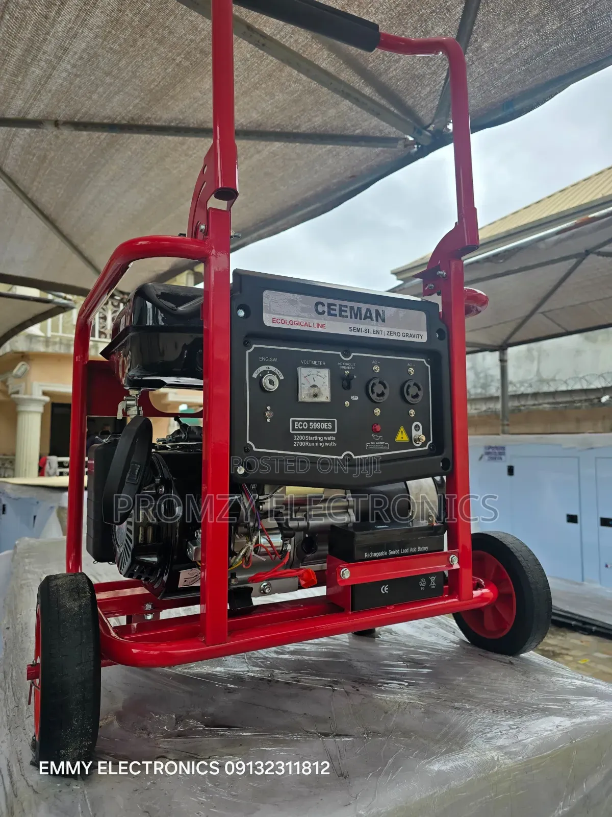 4.5kva Ceeman Petrol Generator 100%Copper Coil