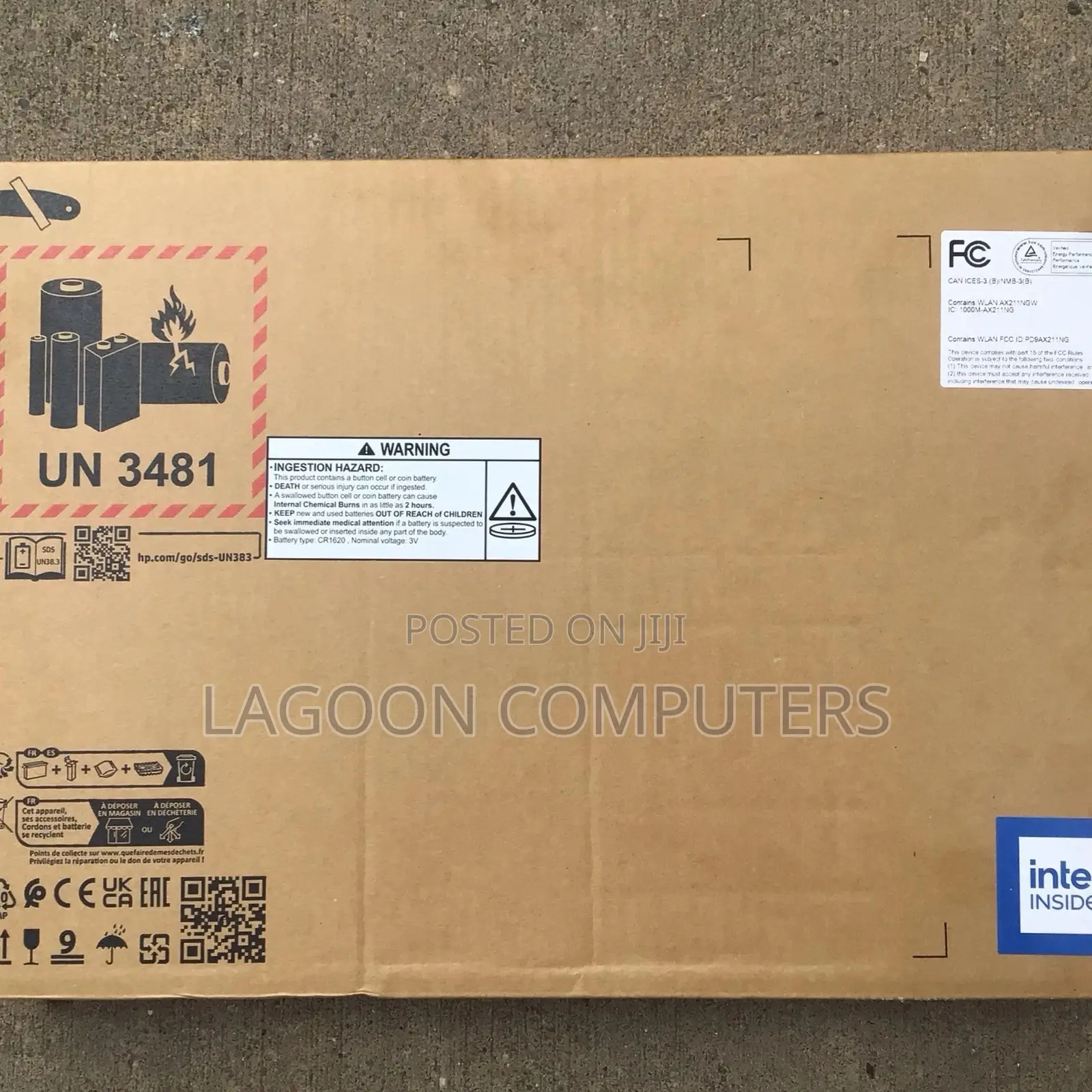 New Laptop HP EliteBook x360 1030 G8 16GB Intel Core i5 SSD 512GB