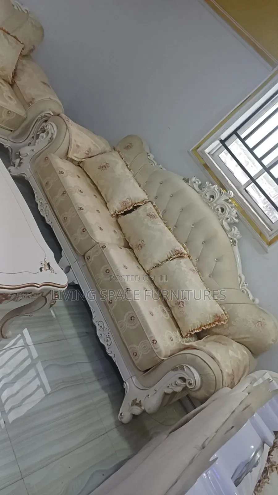 Super Executive Royal Sofa Fabric Chairs by 7seaters Full Set